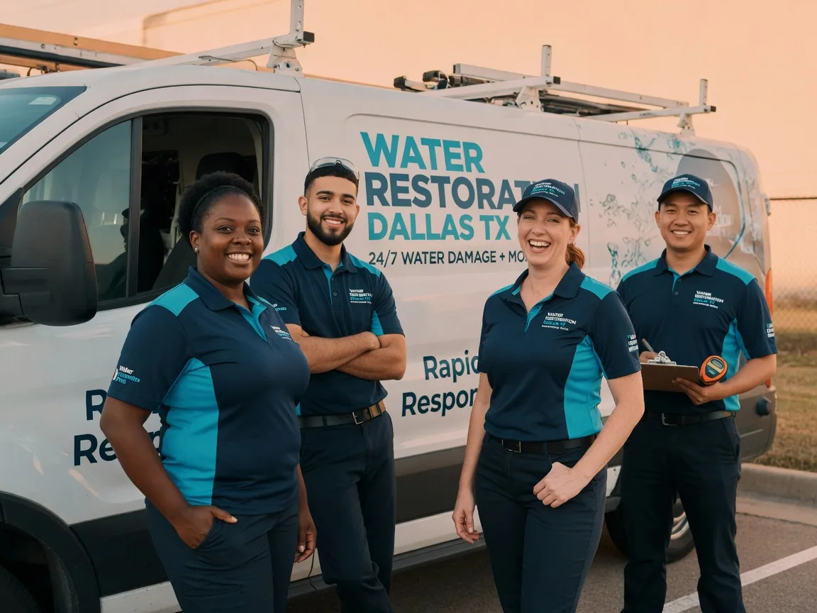 Emergency Water Damage Restoration company in Ottine, TX
