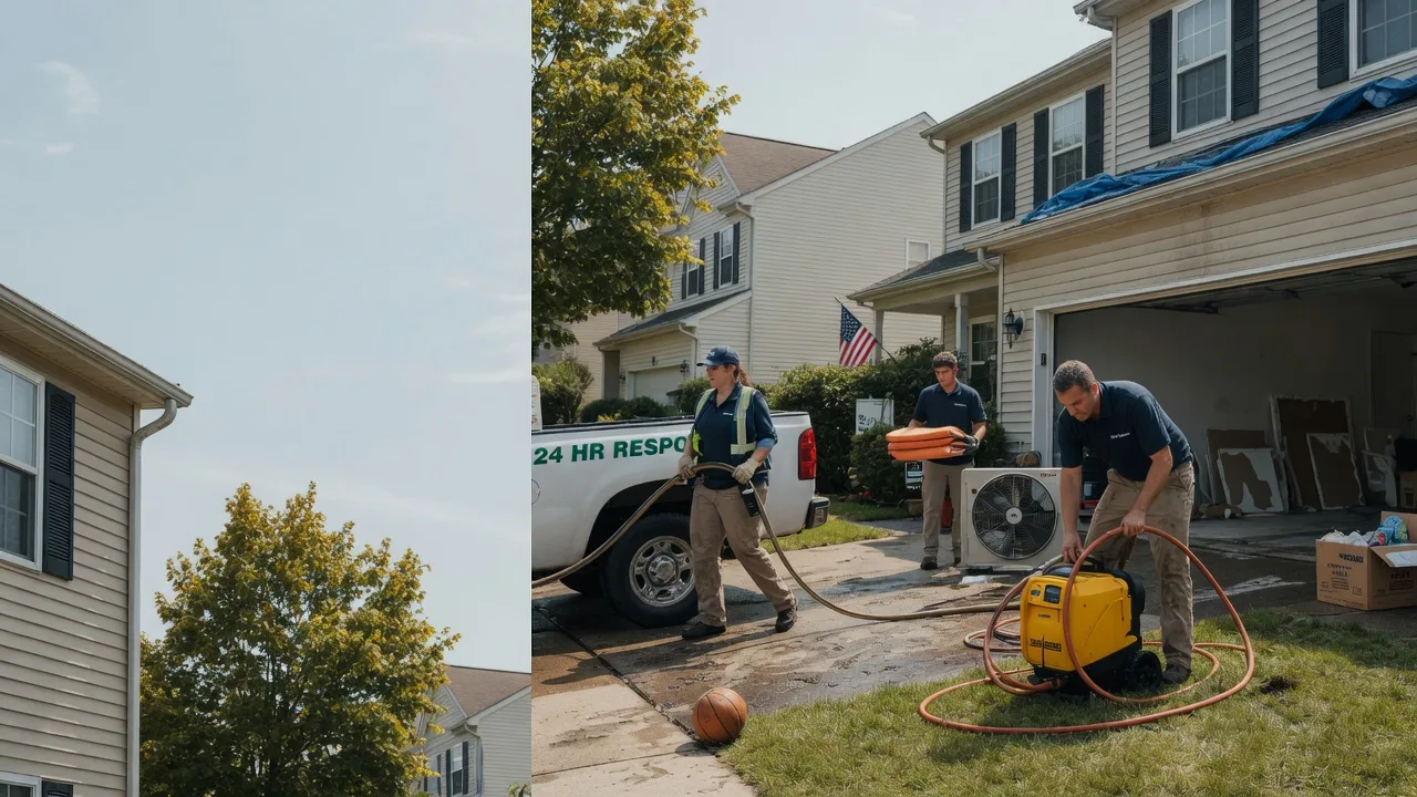 Emergency Water Damage Restoration in Ottine, TX near me